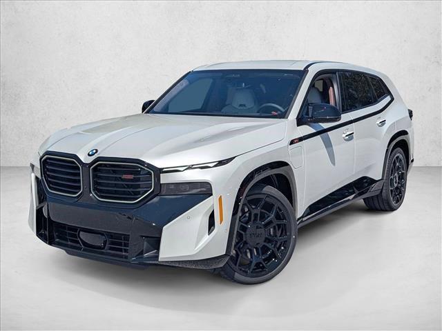 New 2026 BMW XM Label