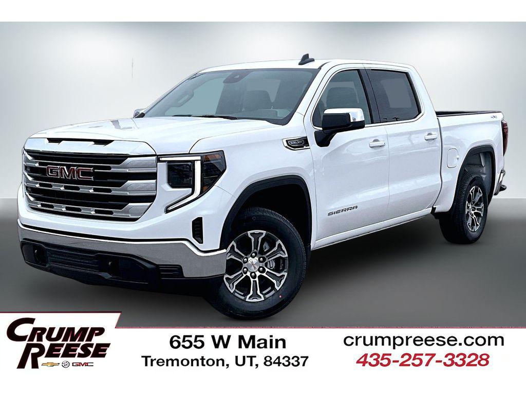 New 2026 GMC Sierra 1500 SLE