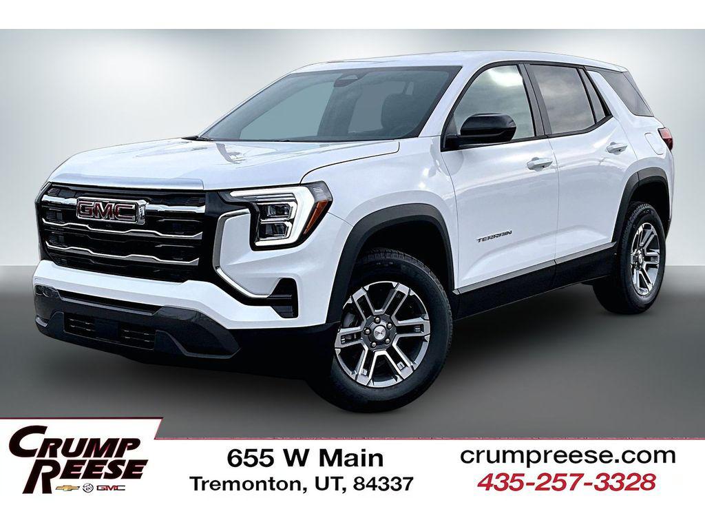 New 2026 GMC Terrain AWD Elevation