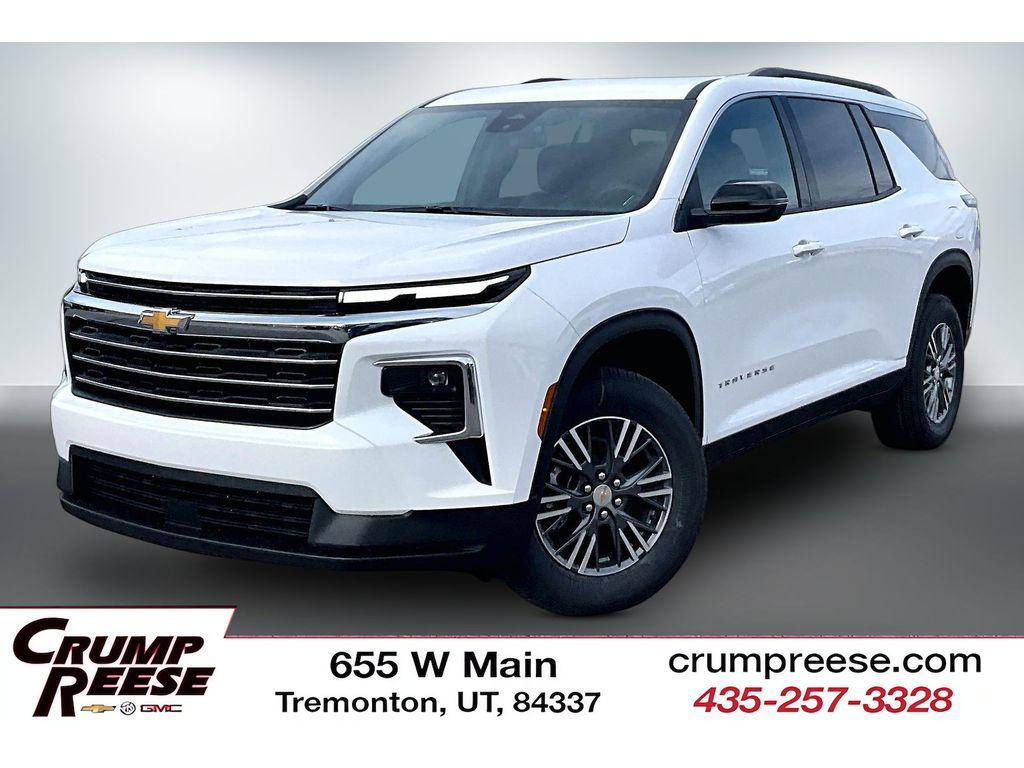 New 2026 Chevrolet Traverse LT