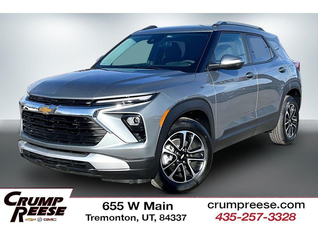 New 2026 Chevrolet Trailblazer LT