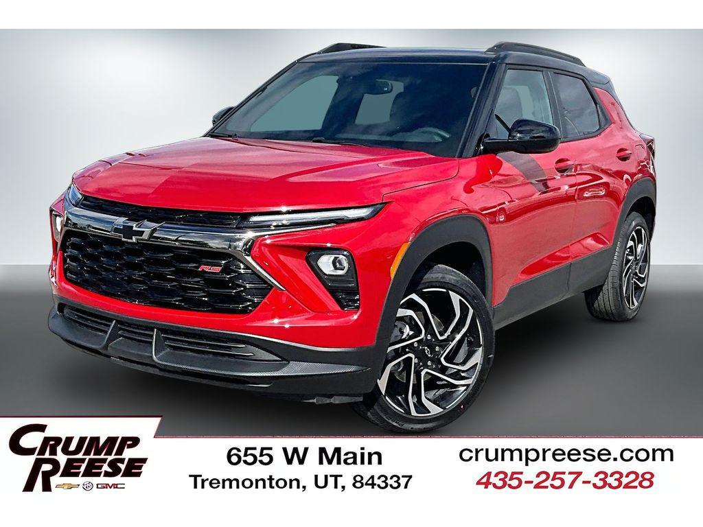 New 2026 Chevrolet Trailblazer RS