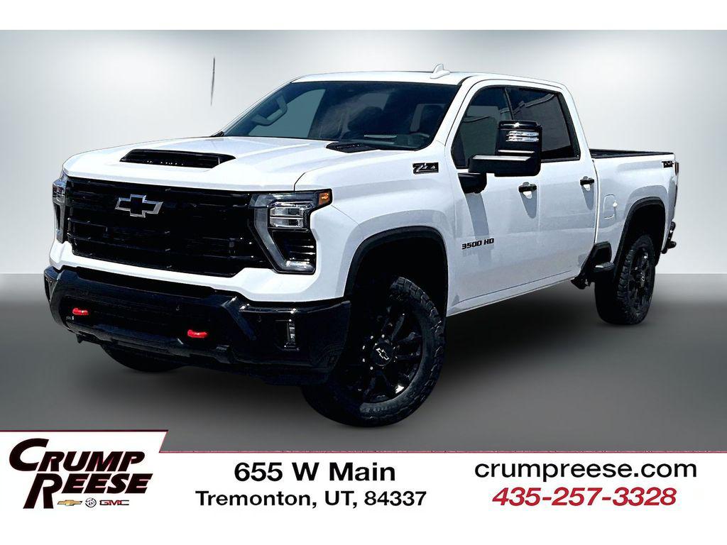 New 2026 Chevrolet Silverado 3500 LTZ