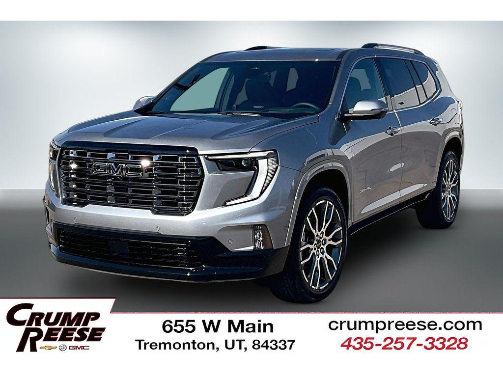New 2026 GMC Acadia Denali