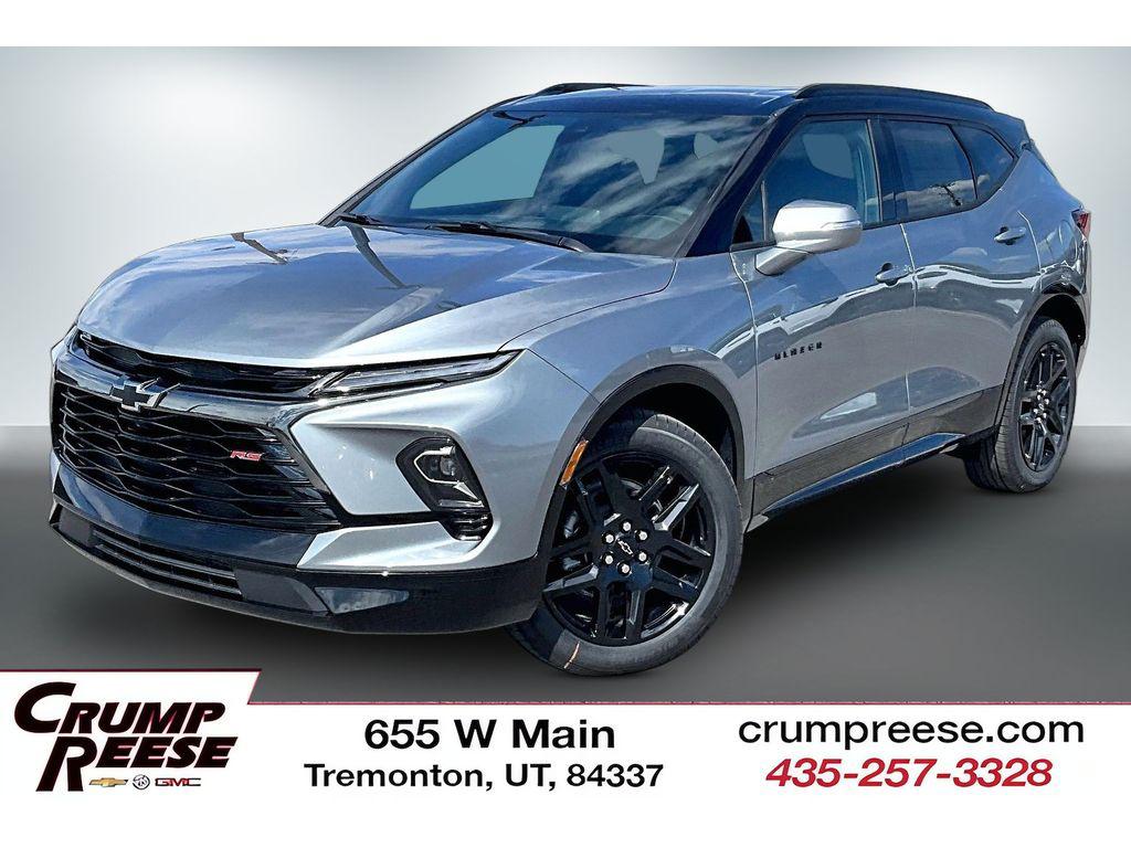 New 2026 Chevrolet Blazer RS