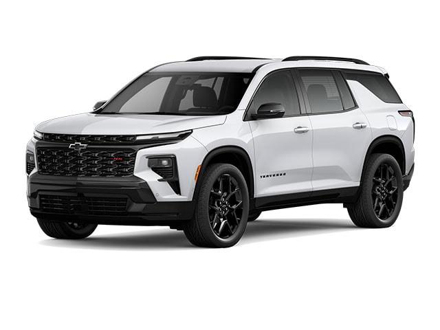 New 2026 Chevrolet Traverse RS
