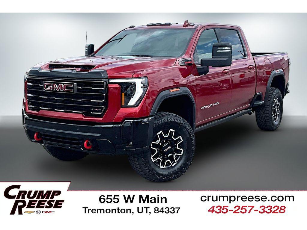 New 2026 GMC Sierra 2500 AT4X