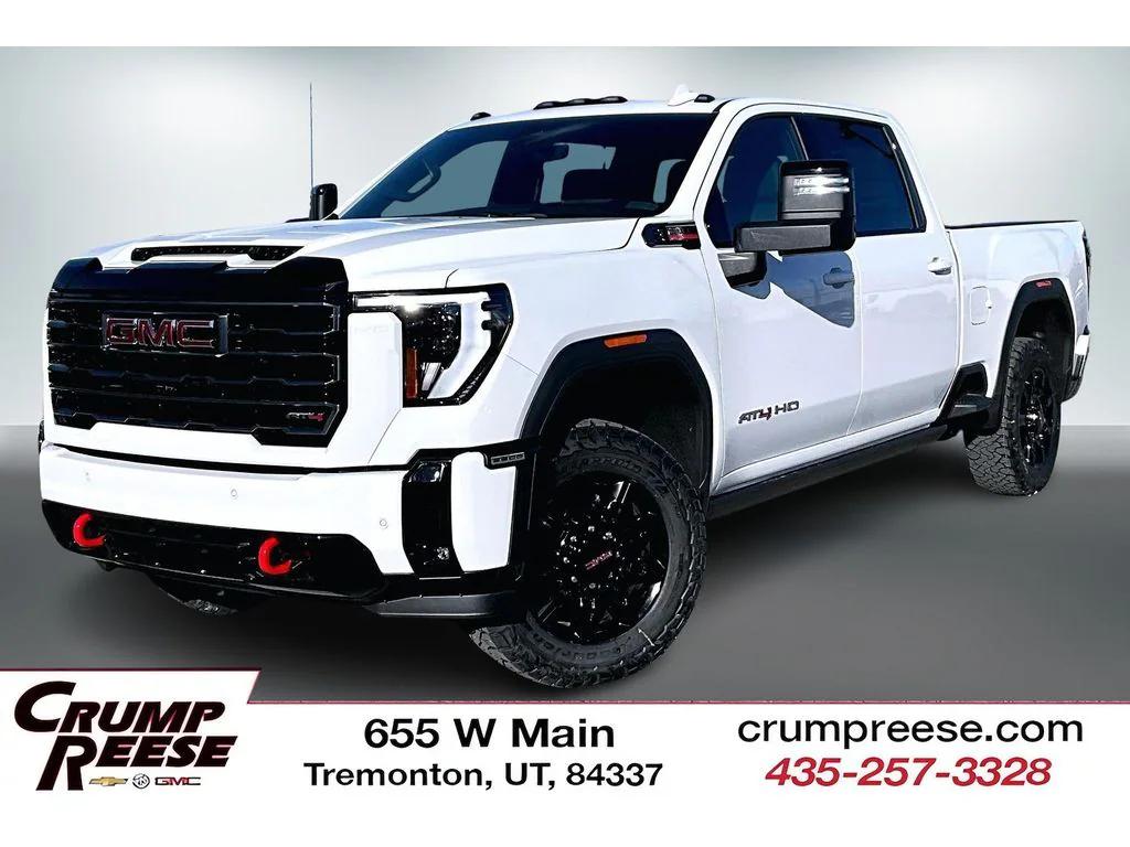 New 2026 GMC Sierra 3500 AT4