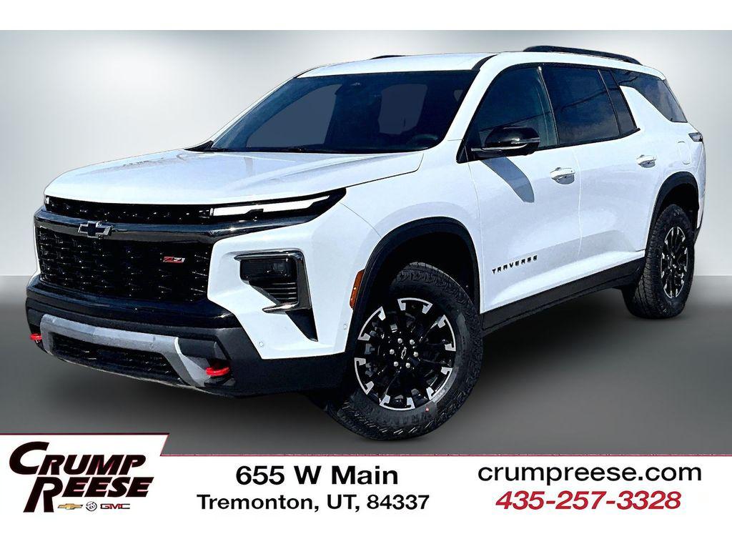 New 2026 Chevrolet Traverse AWD Z71