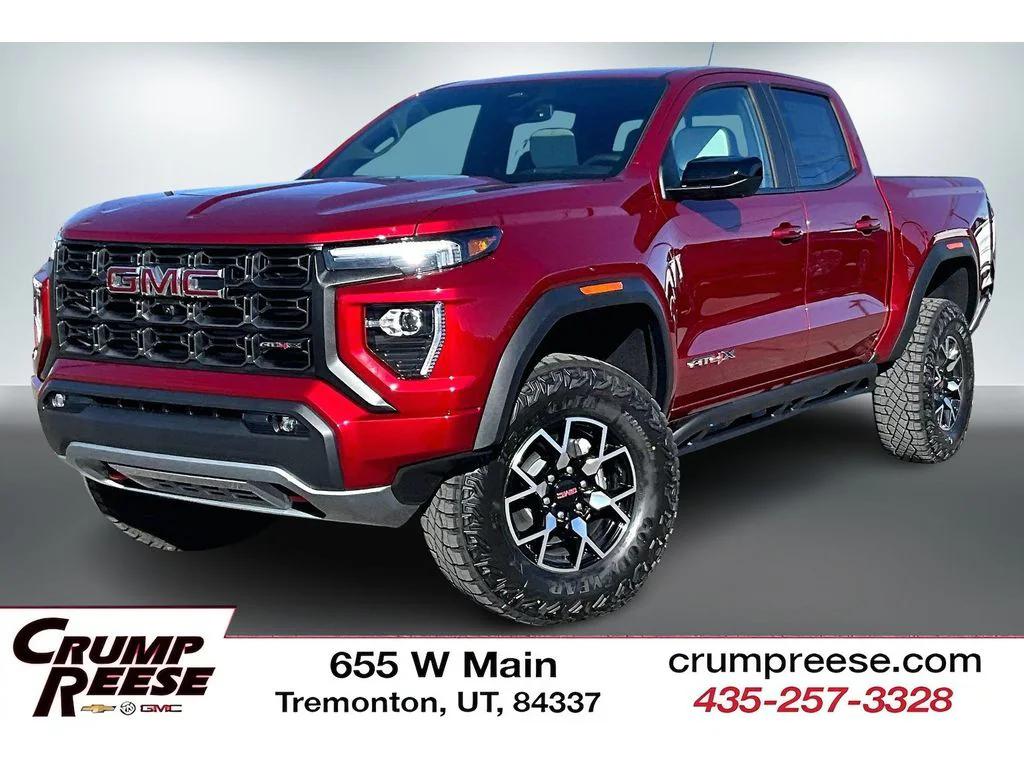 New 2026 GMC Canyon AT4X