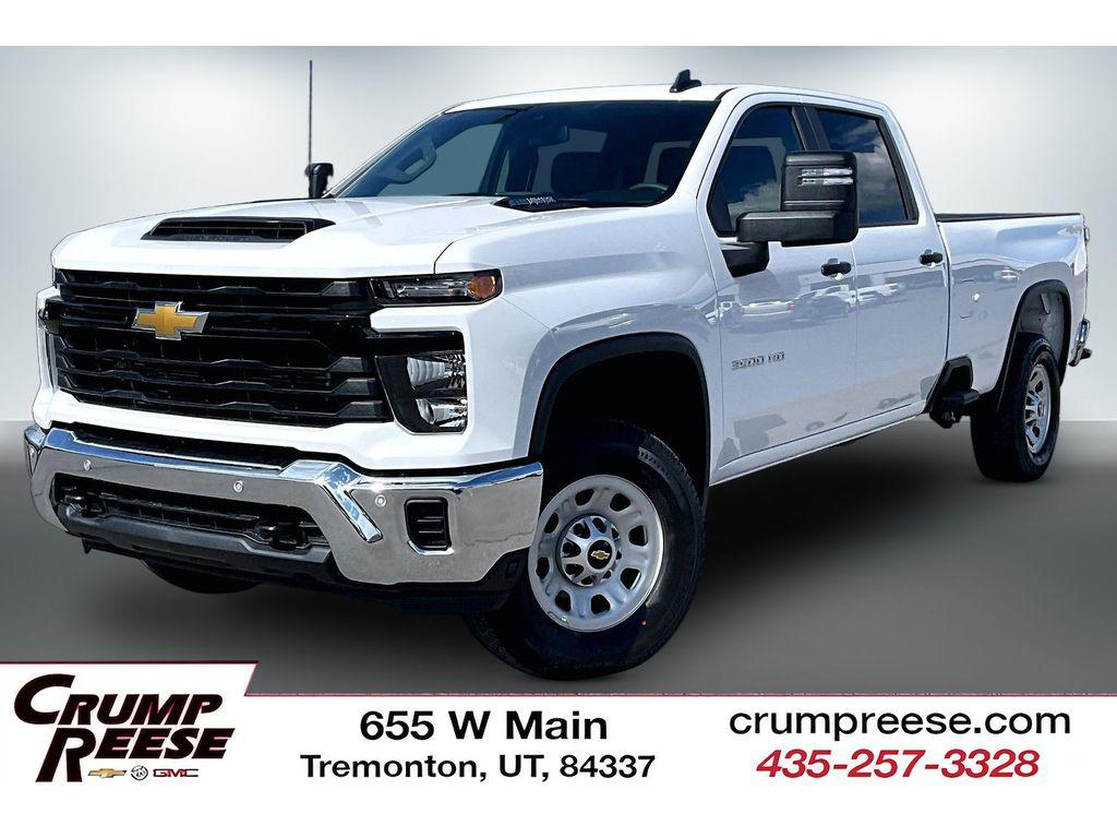 New 2026 Chevrolet Silverado 3500 WT