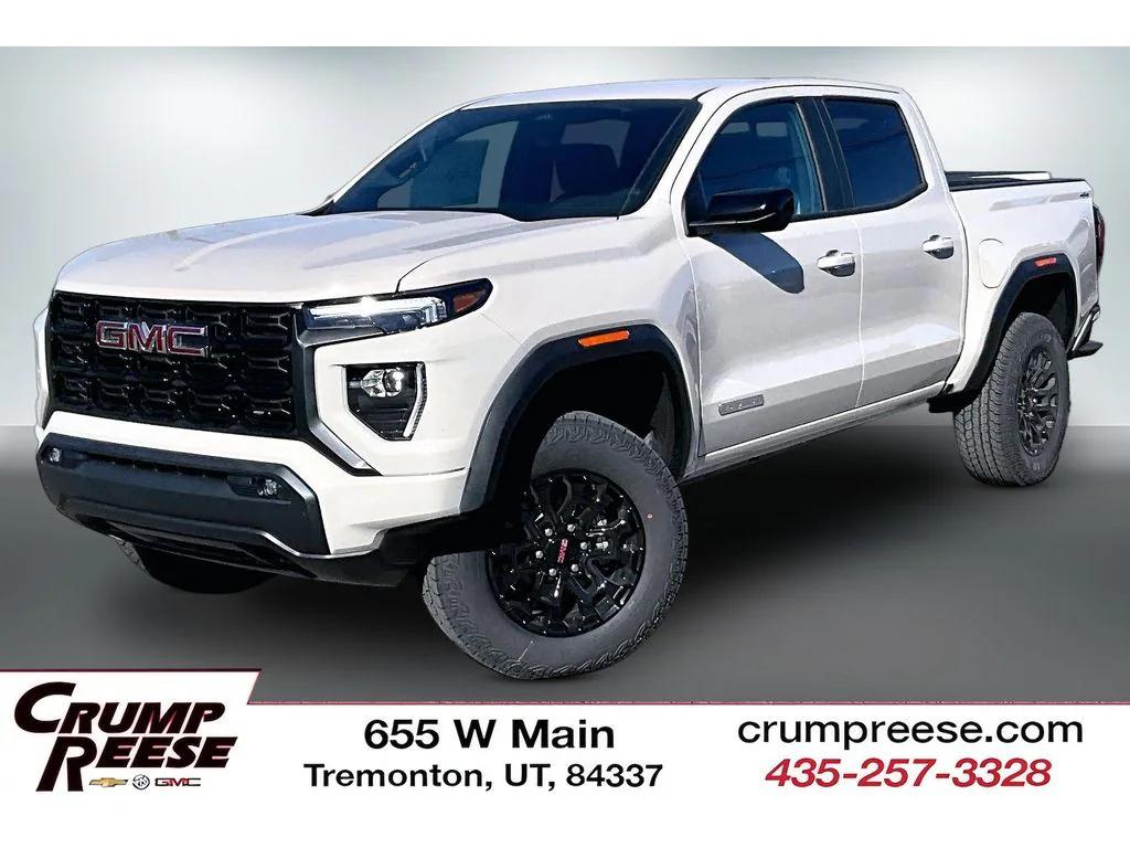 New 2026 GMC Canyon Elevation