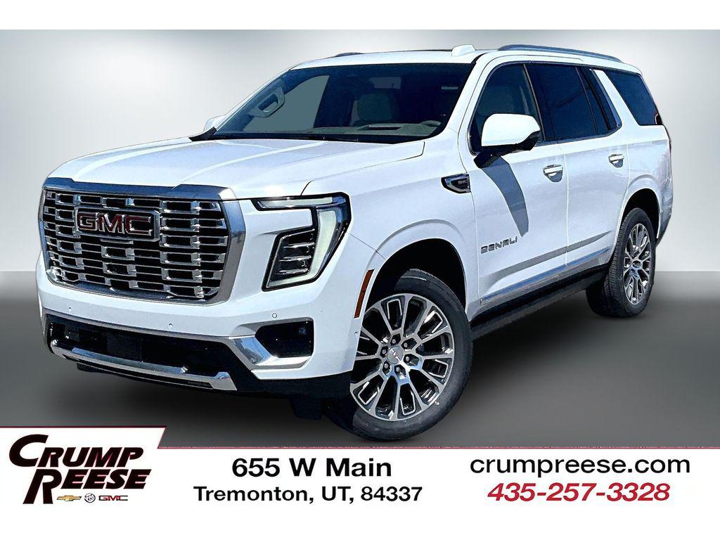 New 2026 GMC Yukon Denali