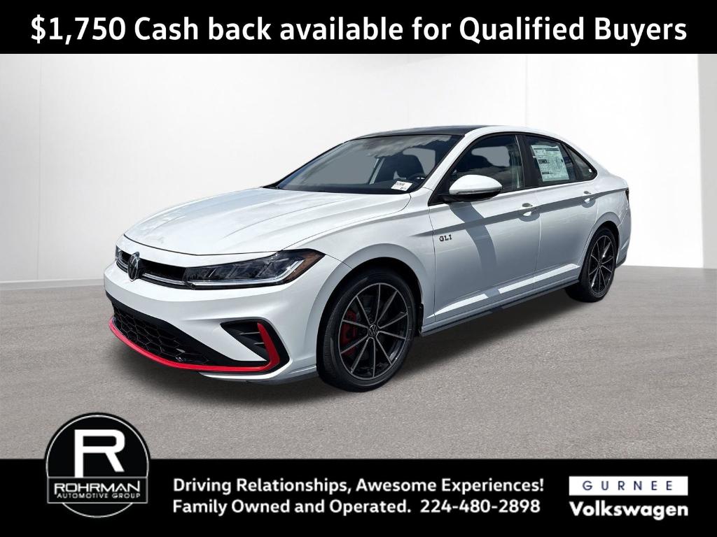 New 2026 Volkswagen Jetta GLI 2.0T Autobahn