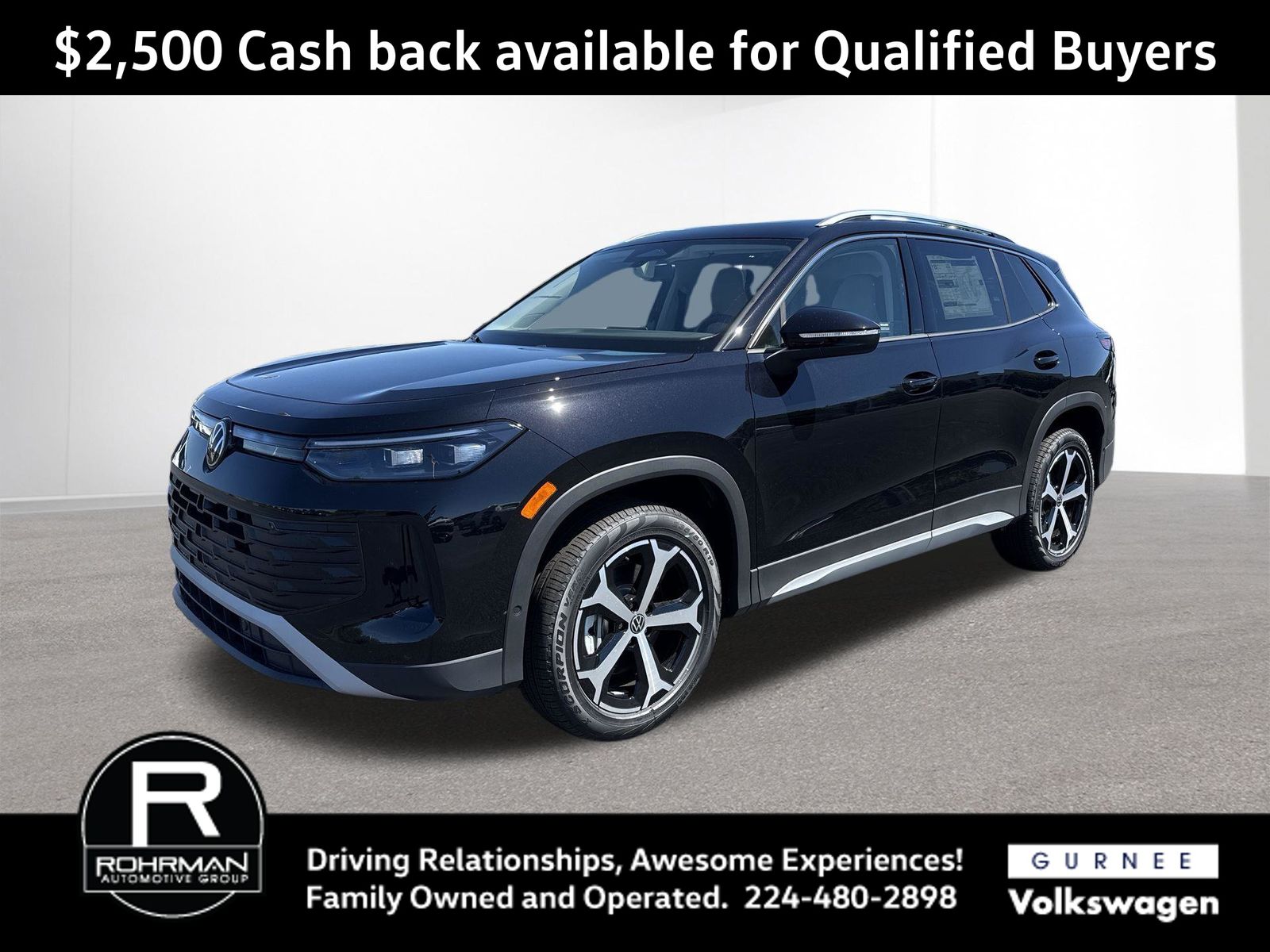 New 2026 Volkswagen Tiguan 2.0T SE