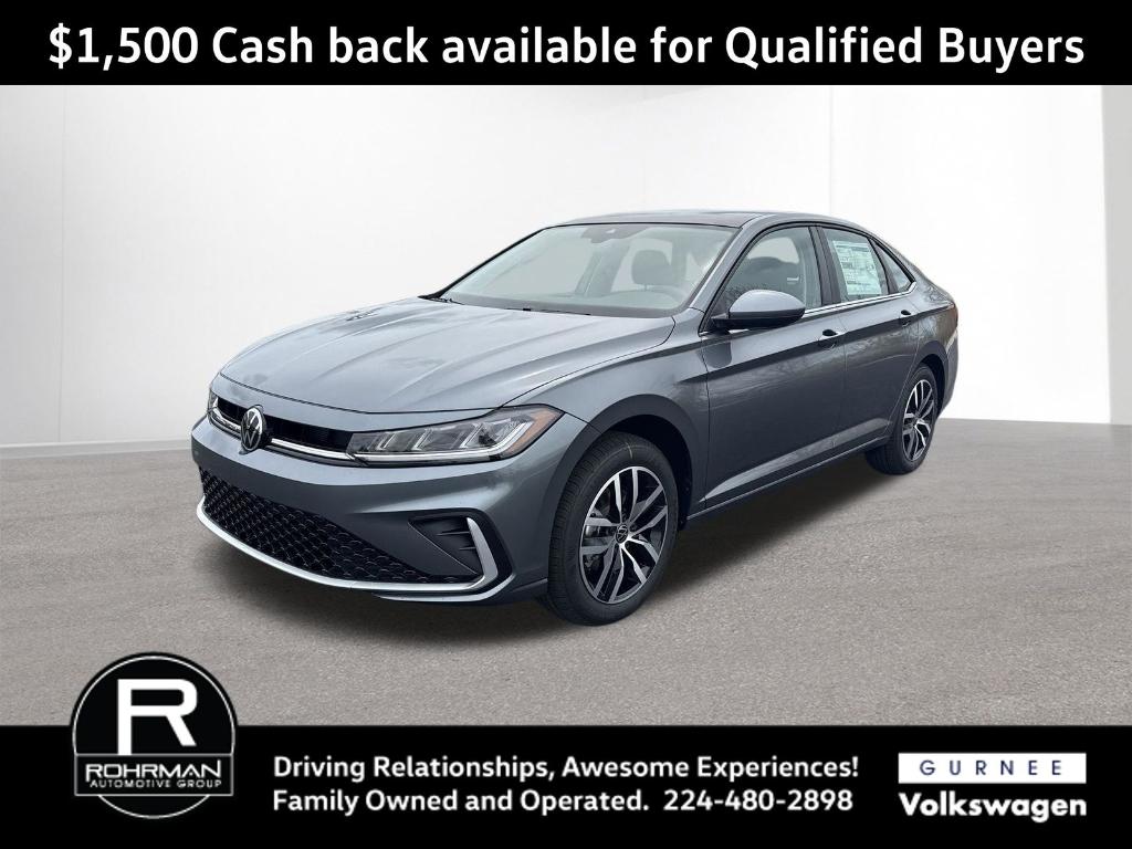 New 2026 Volkswagen Jetta 1.5T SE