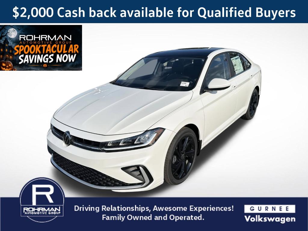 New 2026 Volkswagen Jetta 1.5T SE