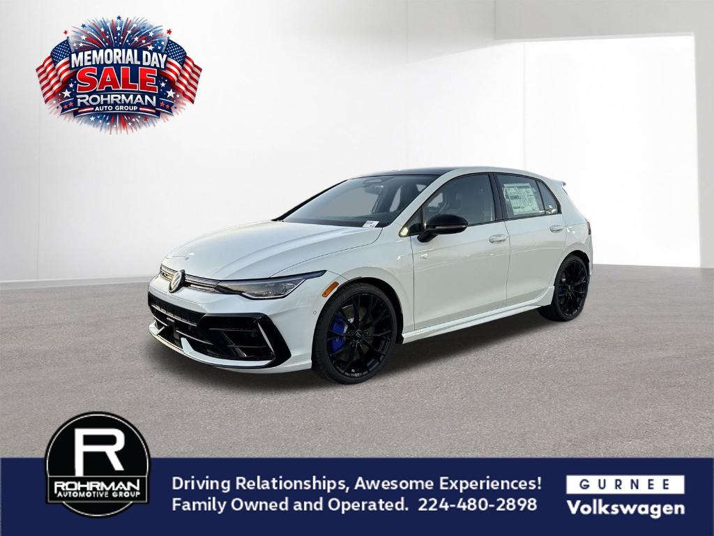 New 2026 Volkswagen Golf R 2.0T