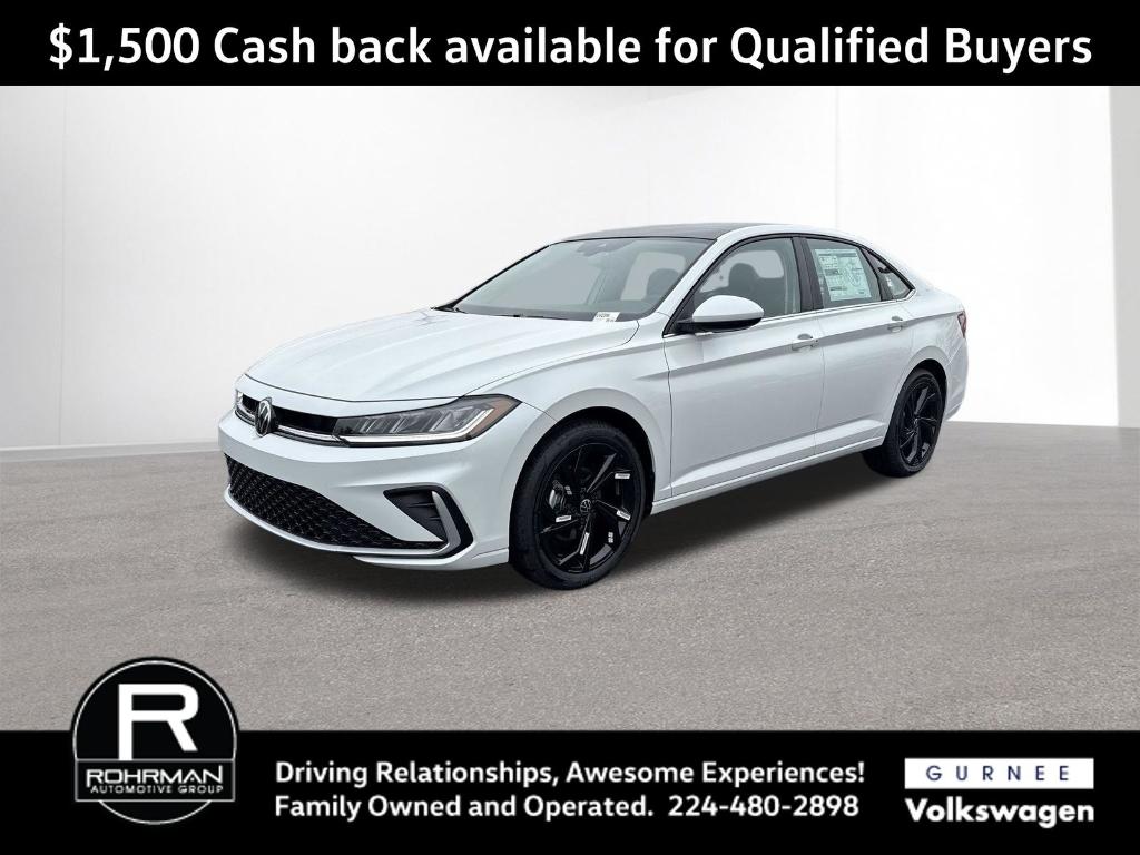 New 2026 Volkswagen Jetta 1.5T SE