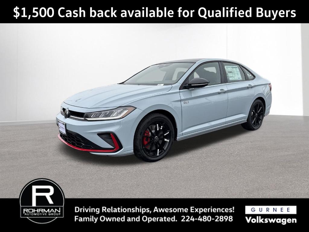 New 2026 Volkswagen Jetta GLI 2.0T Autobahn