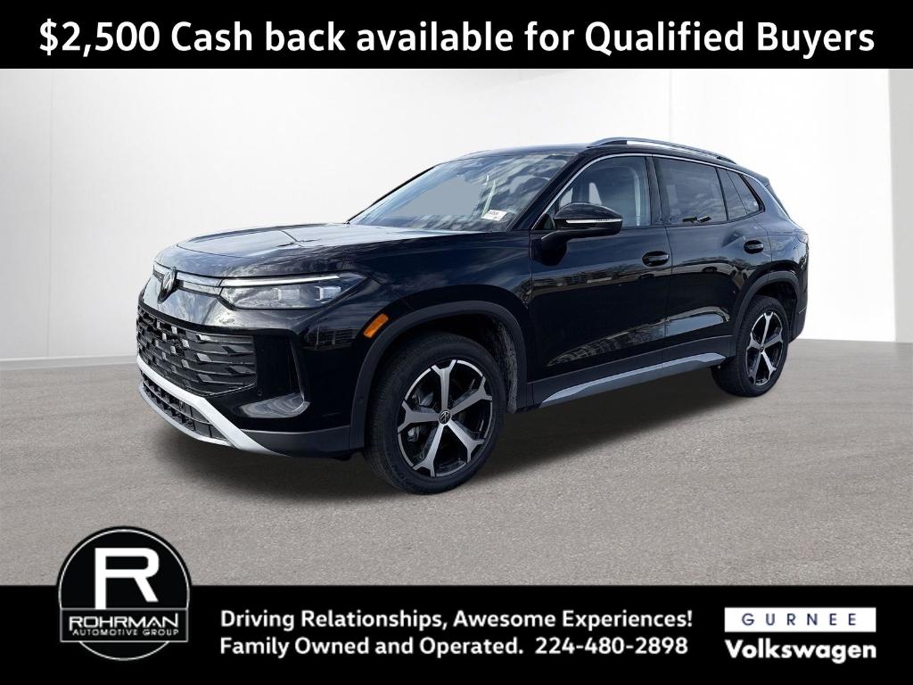 New 2026 Volkswagen Tiguan 2.0T SE