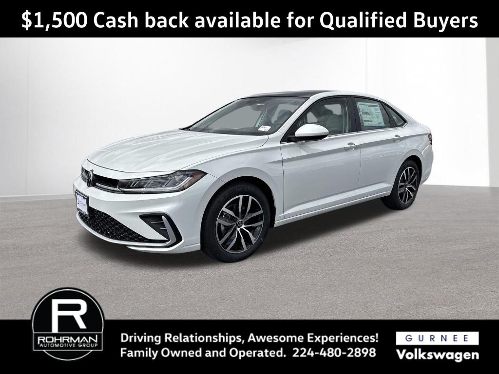 New 2026 Volkswagen Jetta 1.5T SE