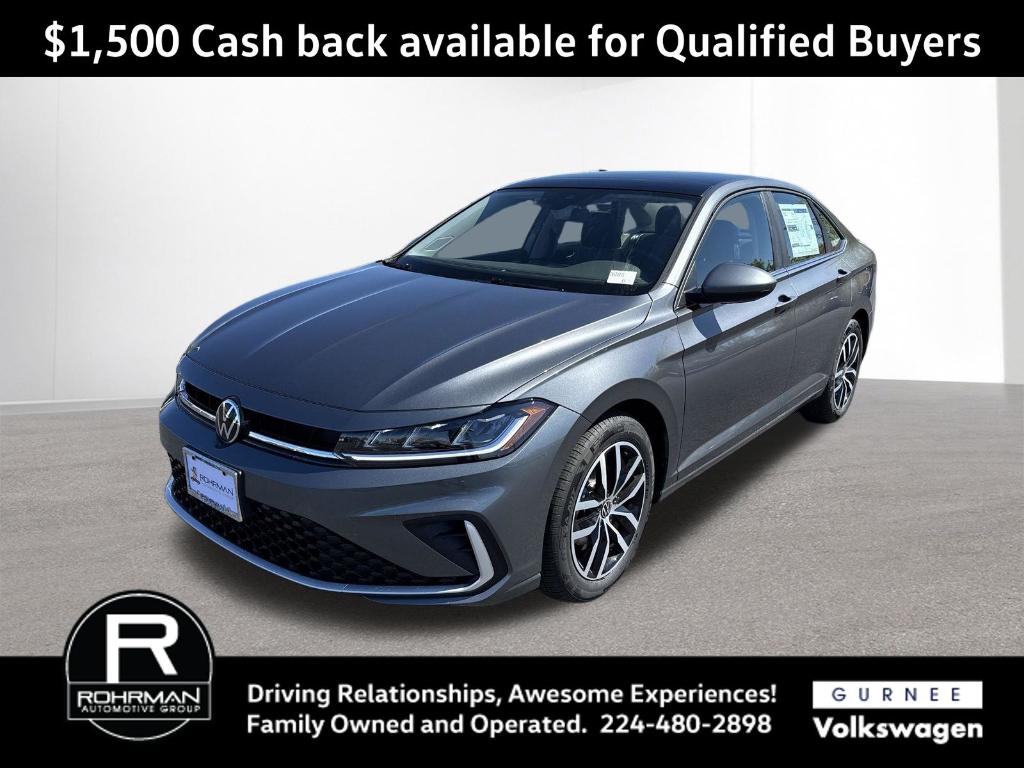 New 2026 Volkswagen Jetta 1.5T SE
