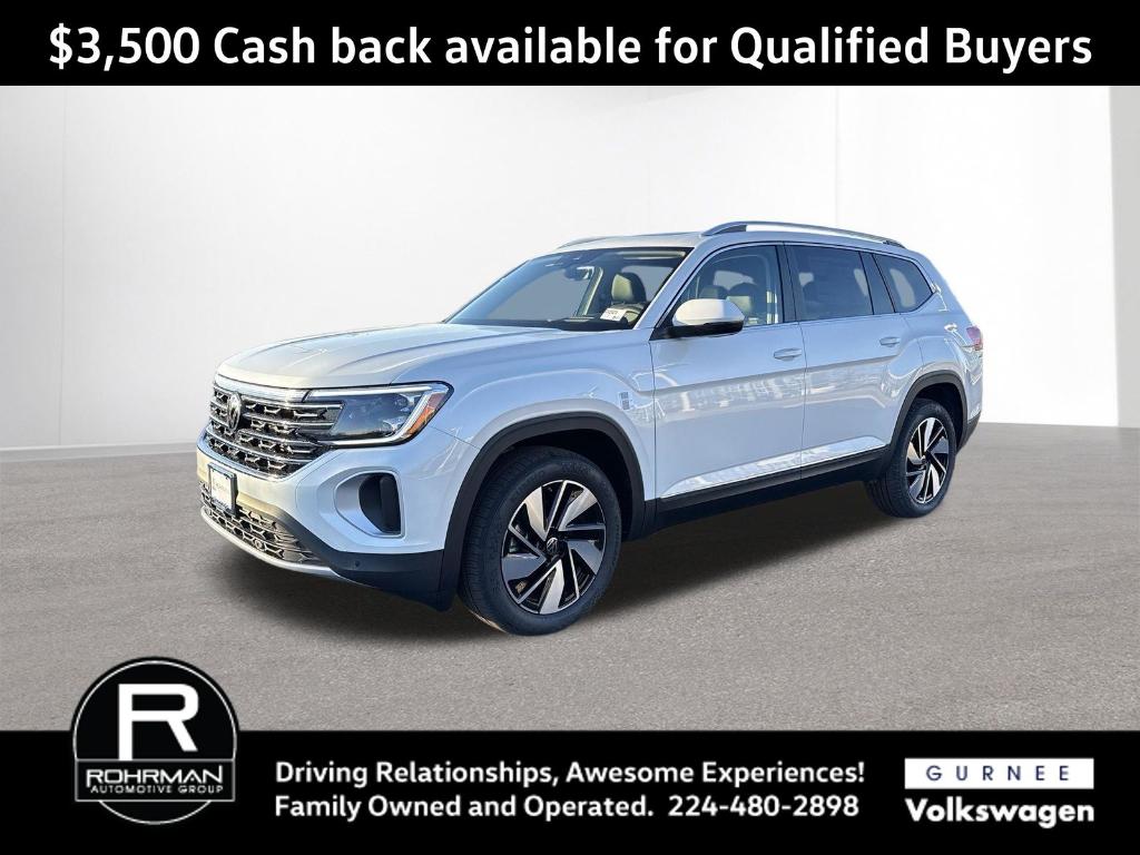 New 2026 Volkswagen Atlas 2.0T SEL