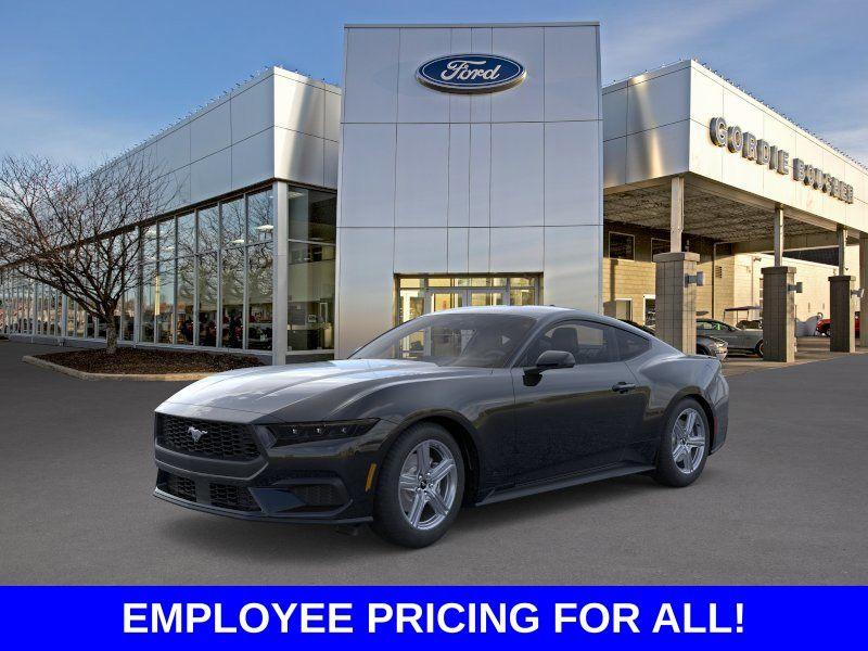 New 2026 Ford Mustang EcoBoost Premium