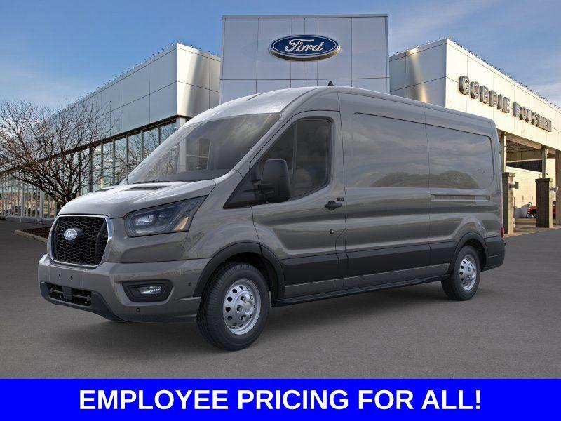 New 2026 Ford Transit-350 148 WB Medium Roof Cargo
