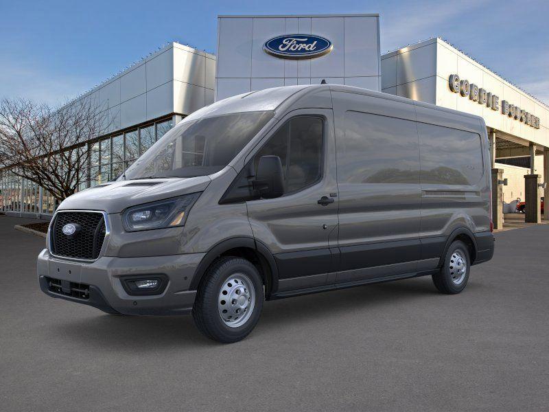 New 2026 Ford Transit-350 148 WB Medium Roof Cargo