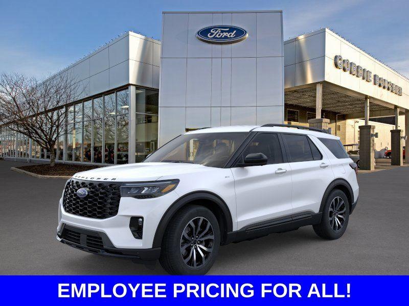 New 2026 Ford Explorer ST-Line