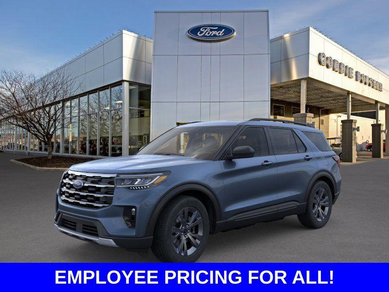 New 2026 Ford Explorer Active