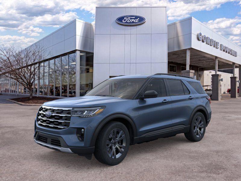 New 2026 Ford Explorer Active