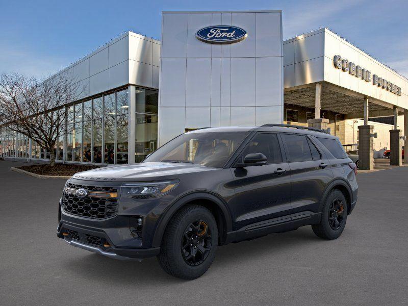 New 2026 Ford Explorer Tremor