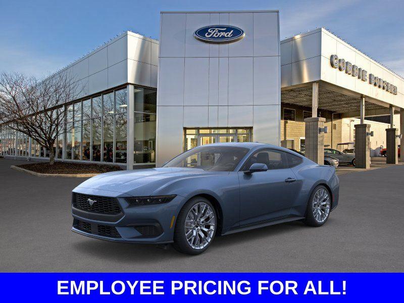 New 2026 Ford Mustang EcoBoost Premium
