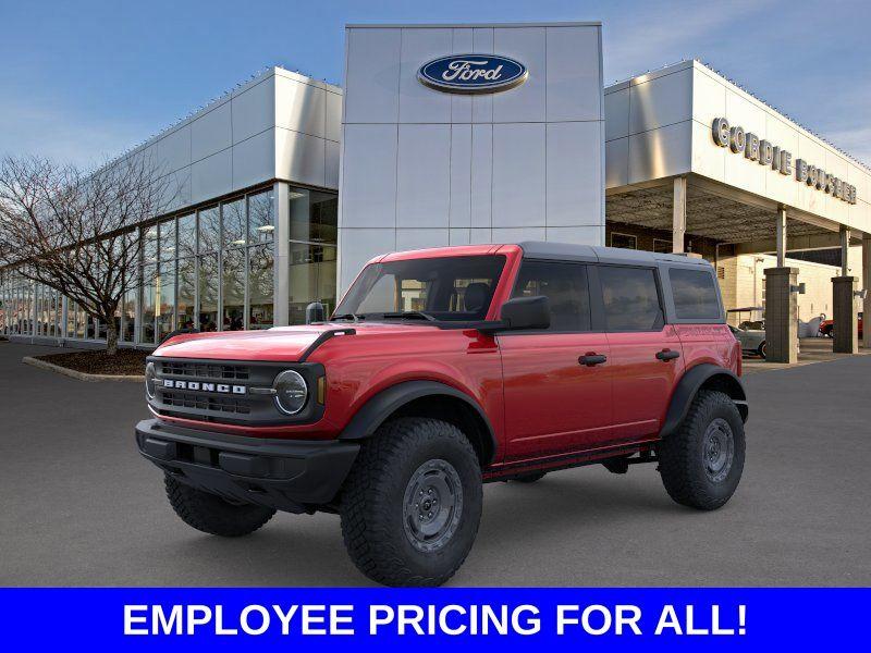New 2025 Ford Bronco Base
