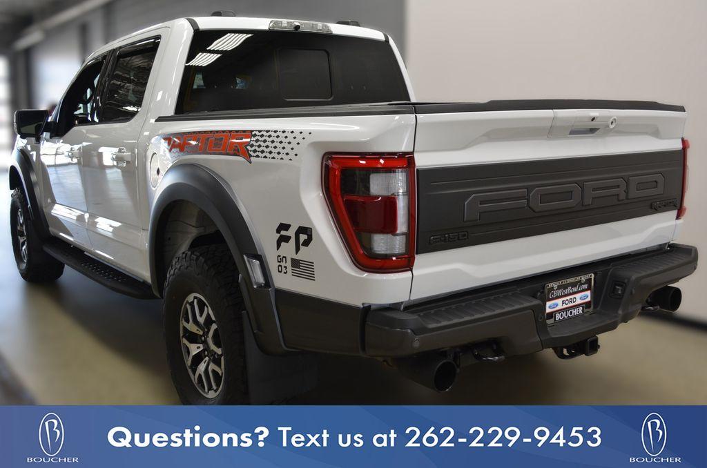 2022 FORD F-150 RAPTOR — фото 4