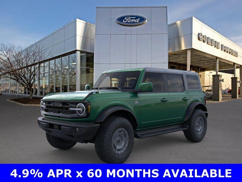 New 2025 Ford Bronco Outer Banks