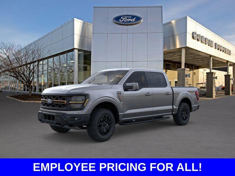 New 2025 Ford F-150 Tremor