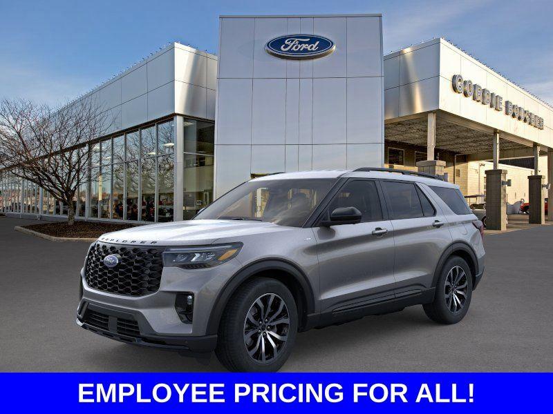 New 2026 Ford Explorer ST-Line