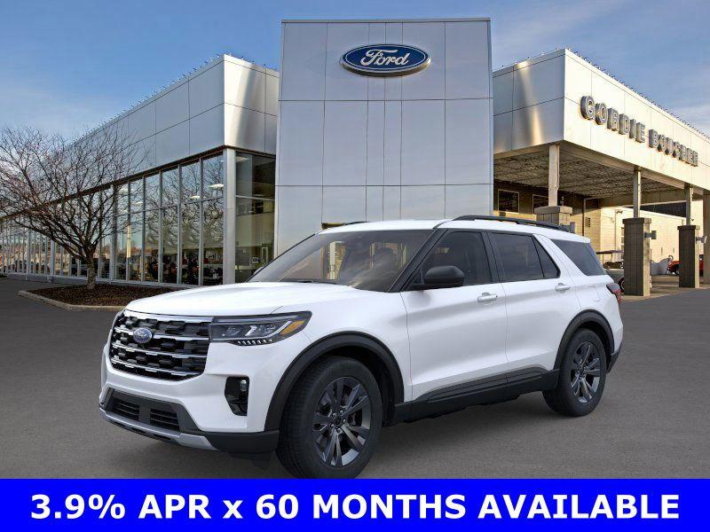 New 2026 Ford Explorer Active