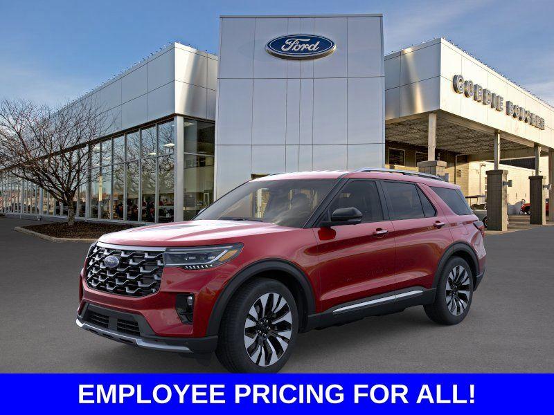 New 2026 Ford Explorer Platinum