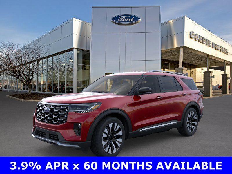 New 2026 Ford Explorer Platinum