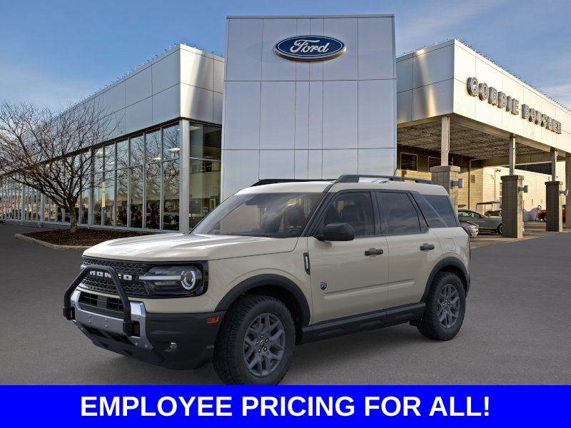 New 2025 Ford Bronco Sport Big Bend