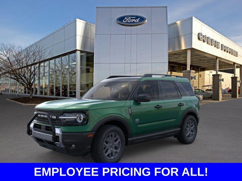 New 2025 Ford Bronco Sport Big Bend