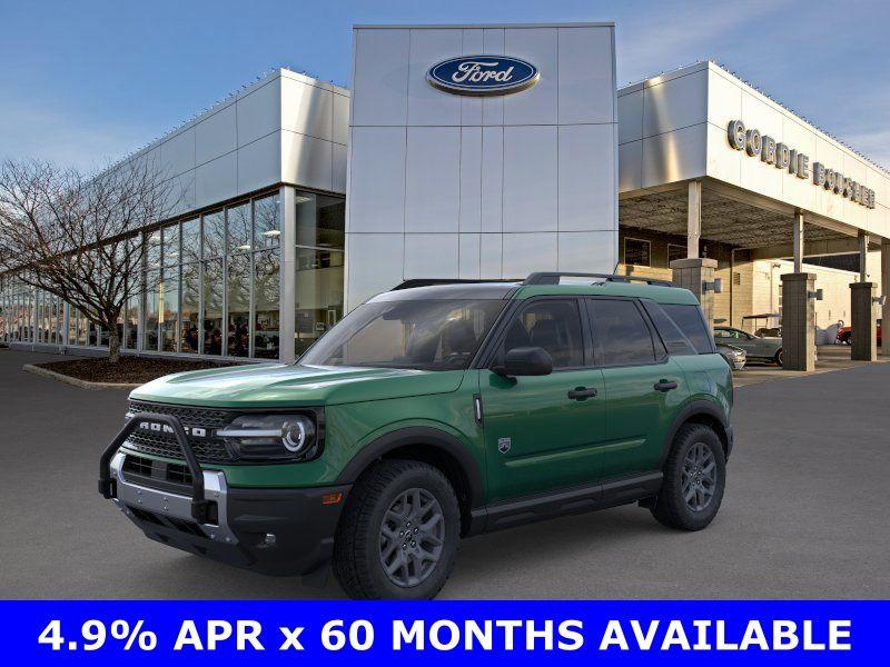 New 2025 Ford Bronco Sport Big Bend