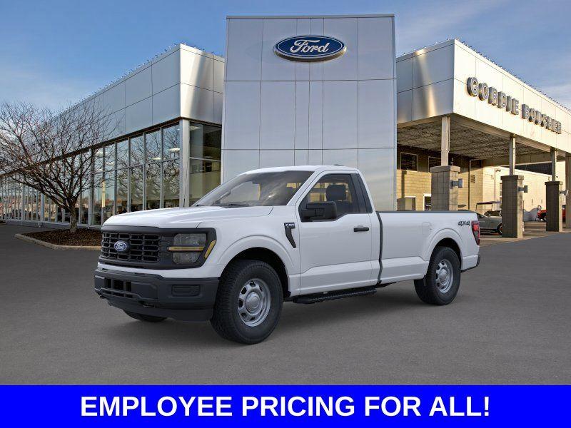 New 2026 Ford F-150 XL
