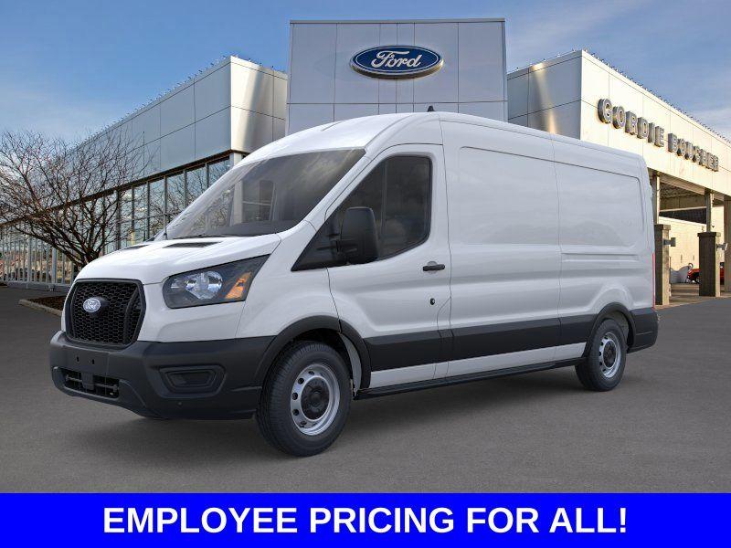 New 2026 Ford Transit-250 148 WB Medium Roof Cargo