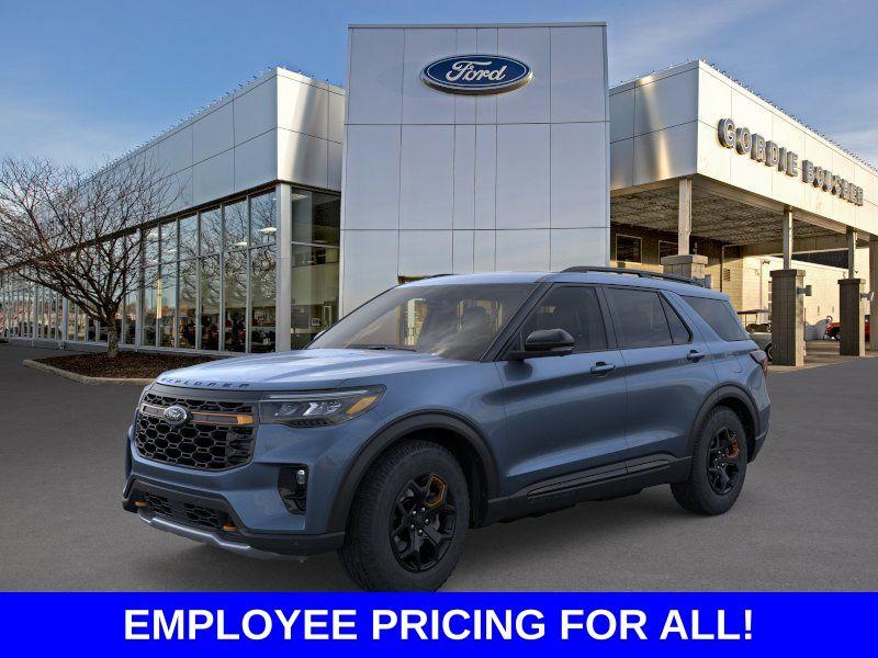 New 2026 Ford Explorer Tremor